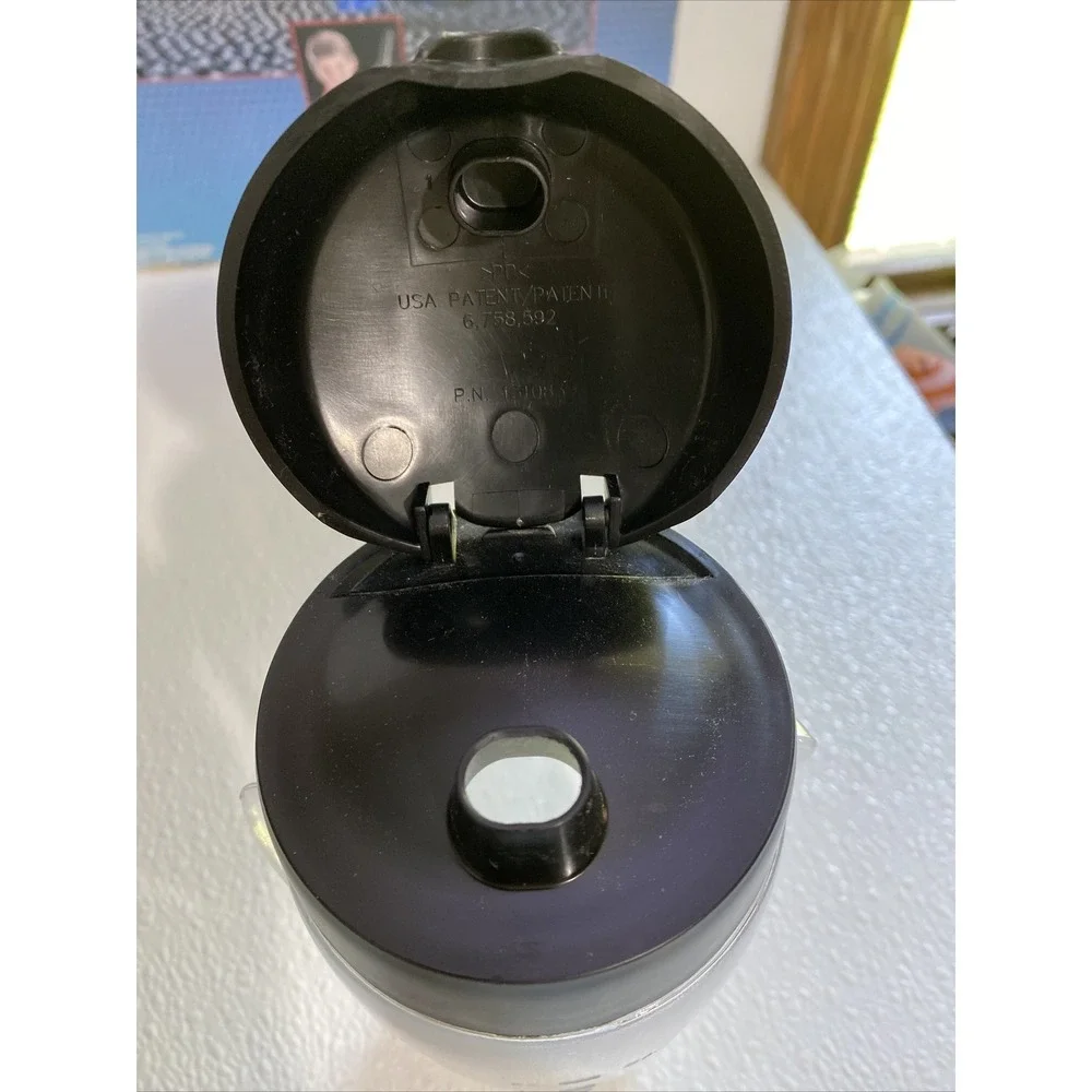 Oster Blend-N-Go Personal Blender Cup 20oz Clear New Travel Lid 6026 6848